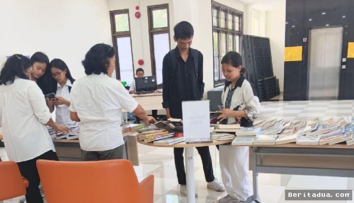 Perpustakaan Unud Gandeng Tiga Penerbit Tingkatkan Literasi Akademik Mahasiswa