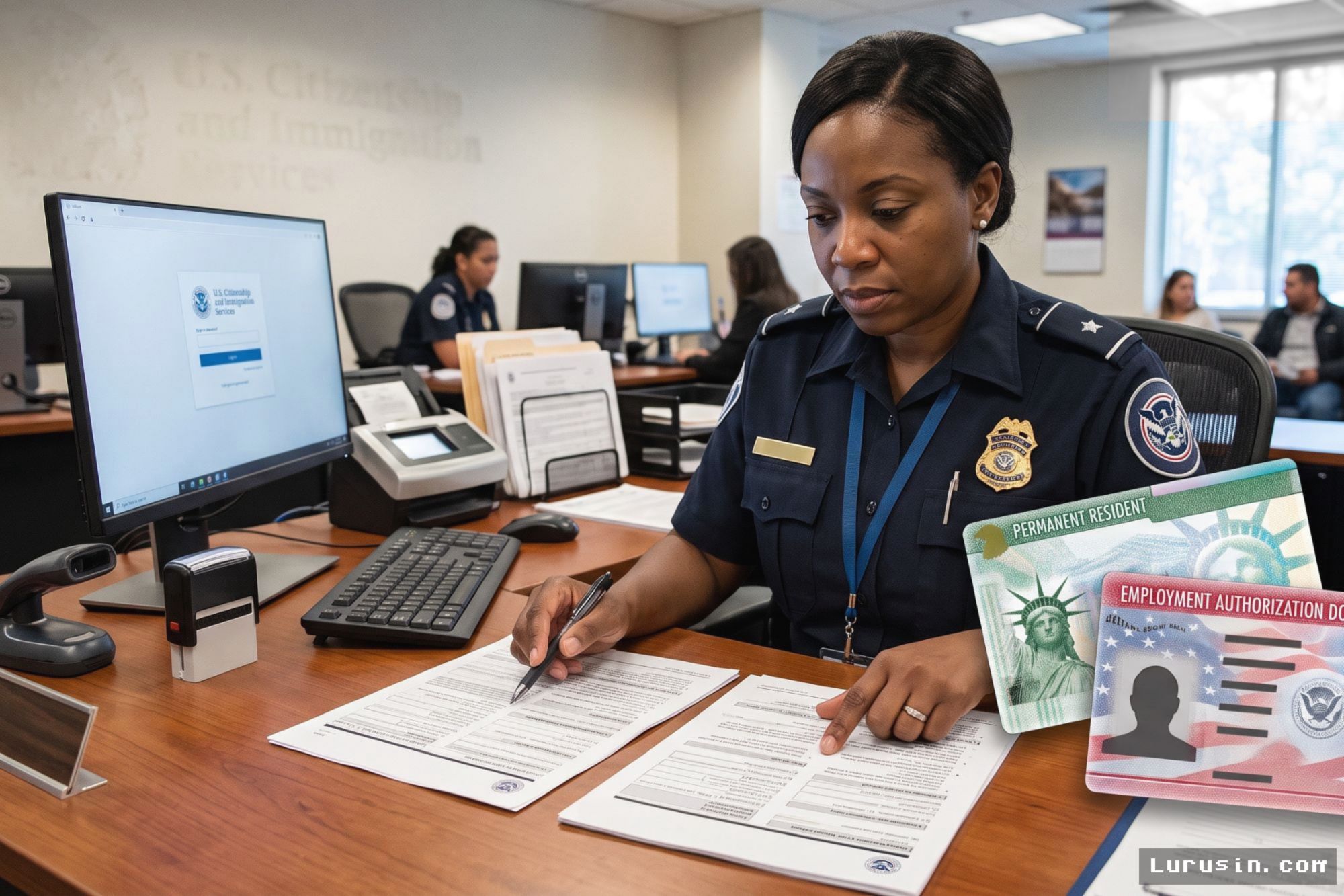 USCIS Perbarui Formulir I-539 dan I-765 Mulai September 2026