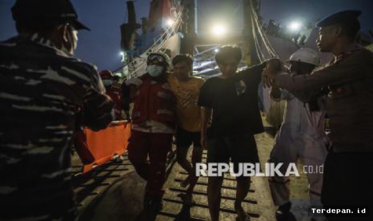 BANJARMASIN — Penumpang Ungkap Detik-Detik Kapal Virgo Transport 8 Karam