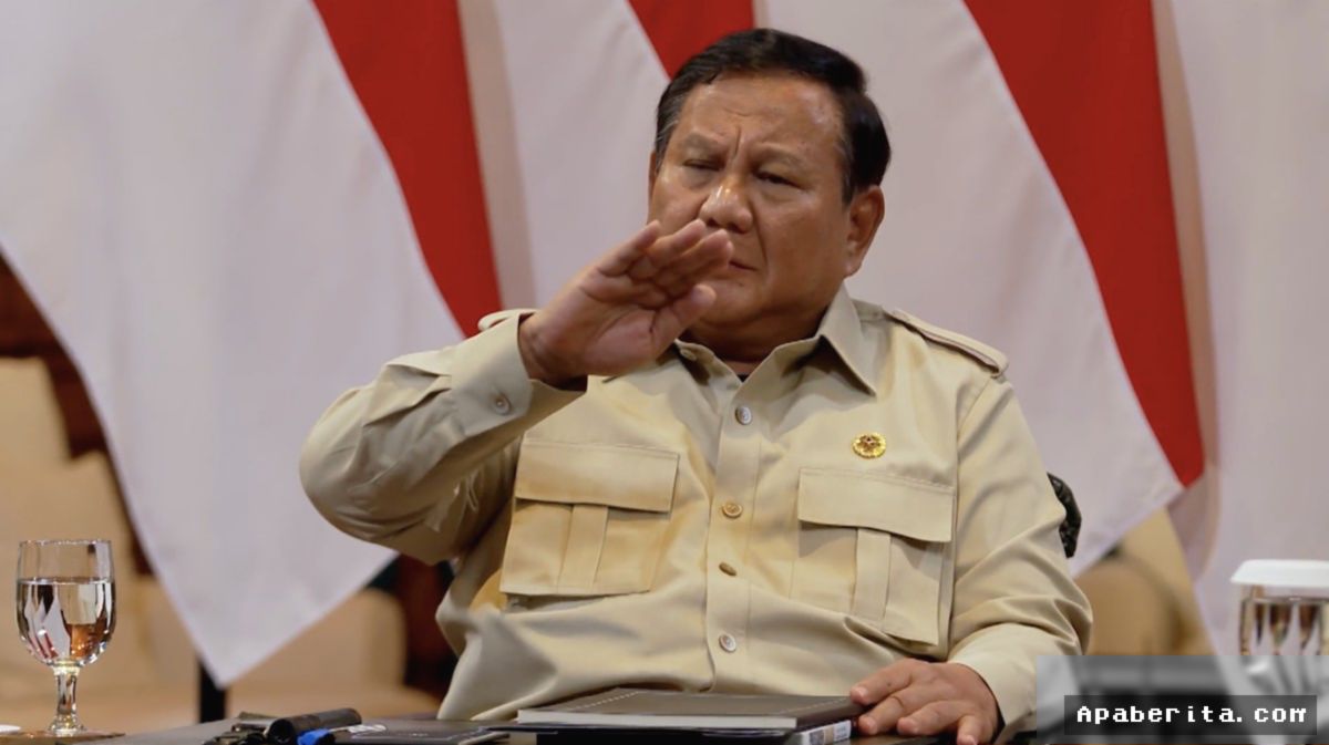 Prabowo Bongkar Praktik WNA Beli Emas dari Tambang Ilegal RI