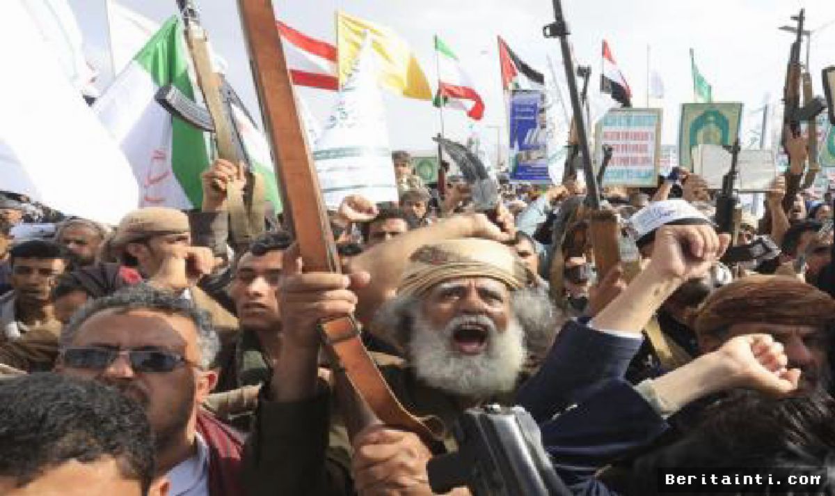 YAMAN — Houthi Kuasai Bab al-Mandab, Ancaman Maritim Israel Kian Nyata