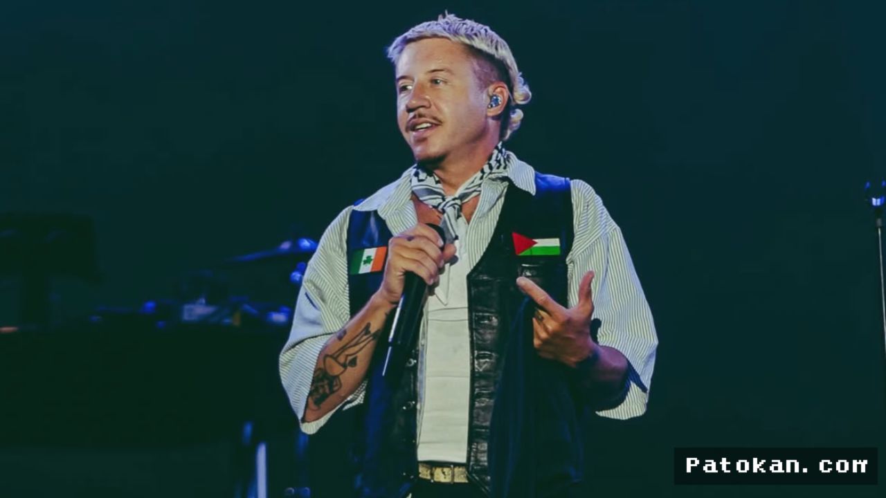 Macklemore Dicoret dari Tur Ed Sheeran Akibat Suarakan Pembelaan Palestina
