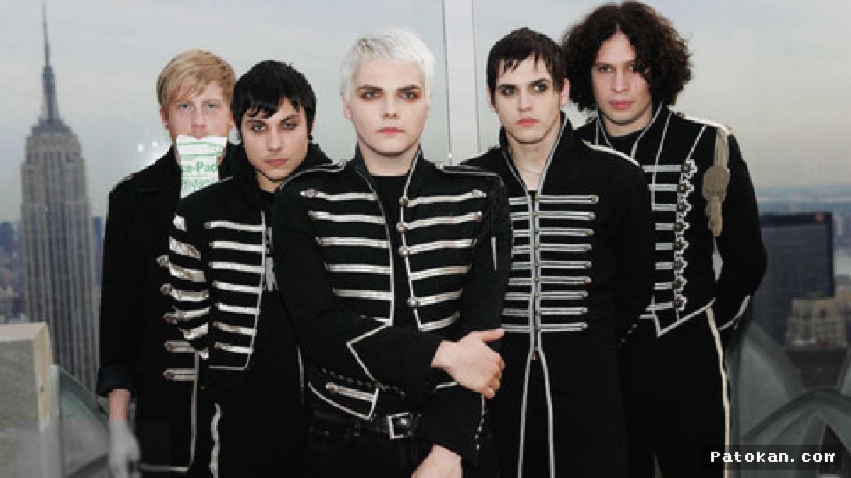 My Chemical Romance Siap Rilis Edisi Spesial Album The Black Parade