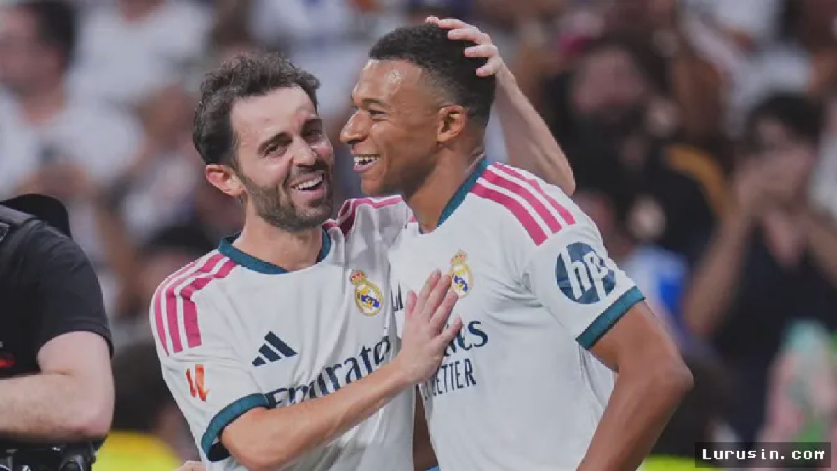 MADRID — Duet Mbappé dan Bernardo Silva Bawa Real Madrid Tekuk Sociedad