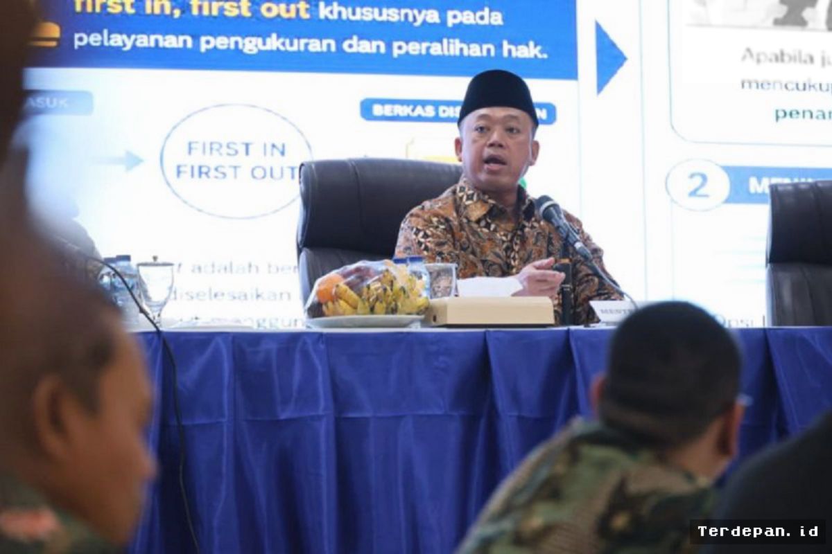 KPK Tetapkan 4 Orang Dekat Menteri ATR/BPN Jadi Tersangka Suap