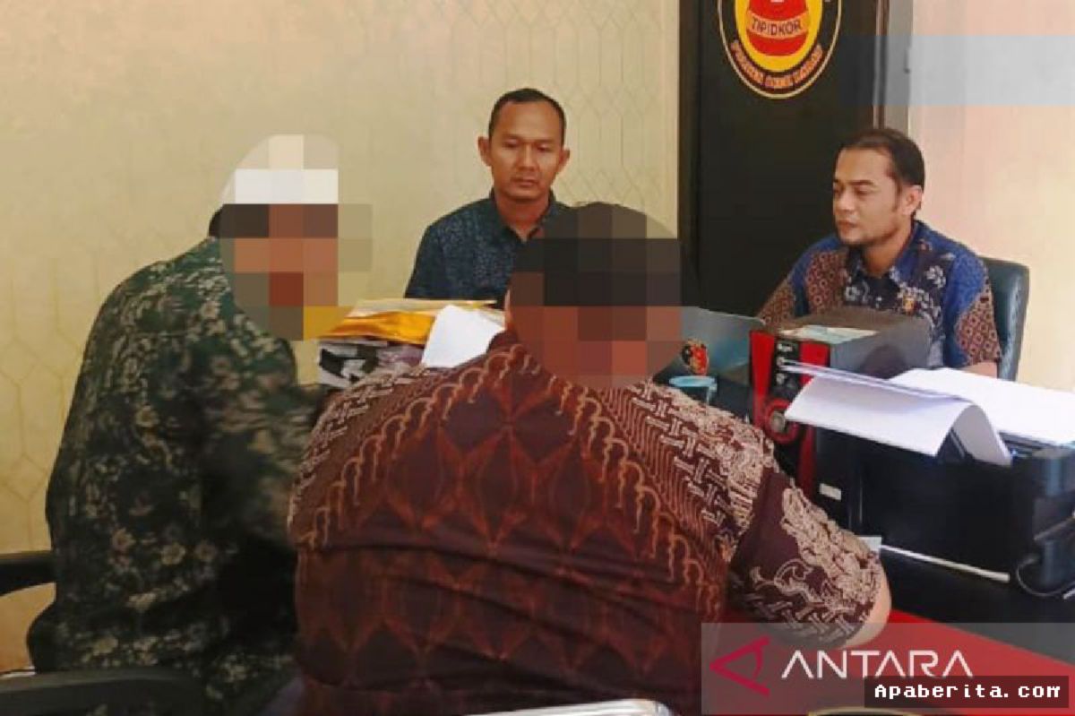 ACEH BARAT — Polres Tetapkan Dua Tersangka Korupsi Dana Stunting