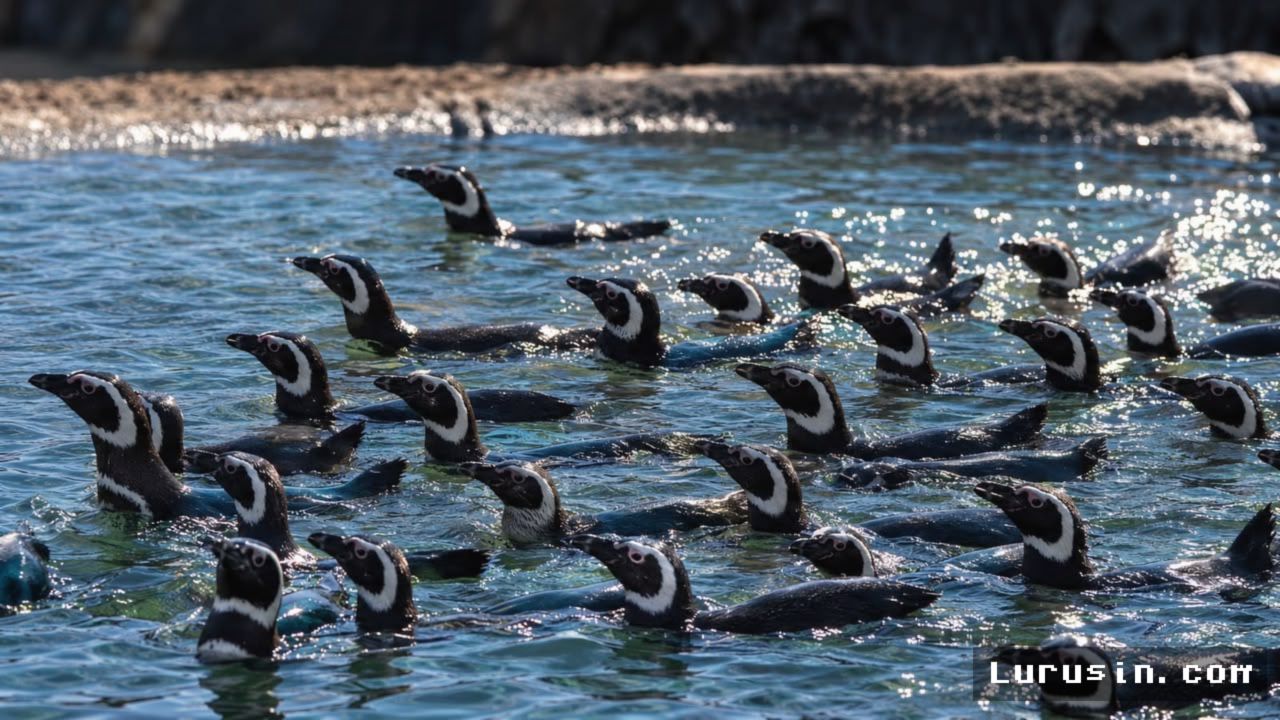 Mar del Plata — 43 Penguin Magelhaen Dievakuasi Pasca Akuarium Bangkrut