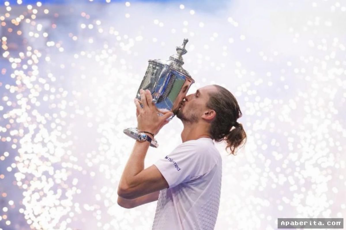 Alexander Zverev Raih Gelar Juara US Open 2026 Usai Tumbangkan Ben Shelton