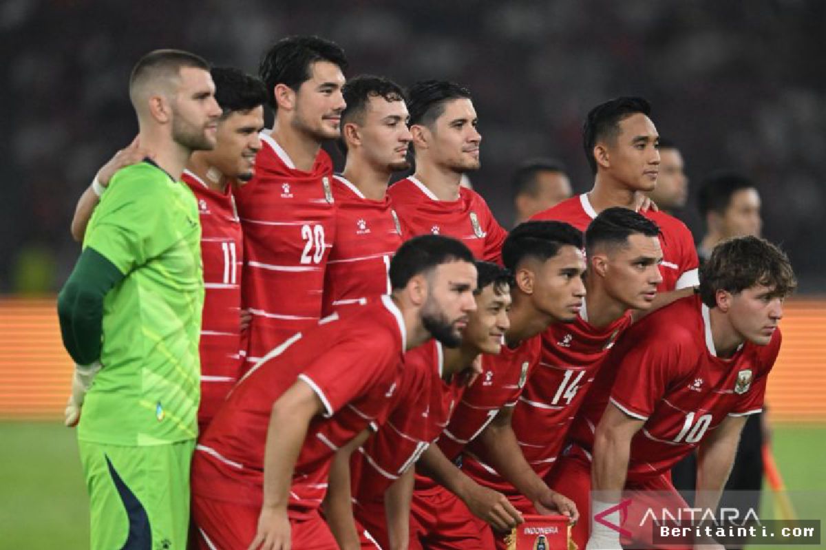 Timnas Indonesia Memfinalisasi Skuad Utama Jelang FIFA ASEAN Cup
