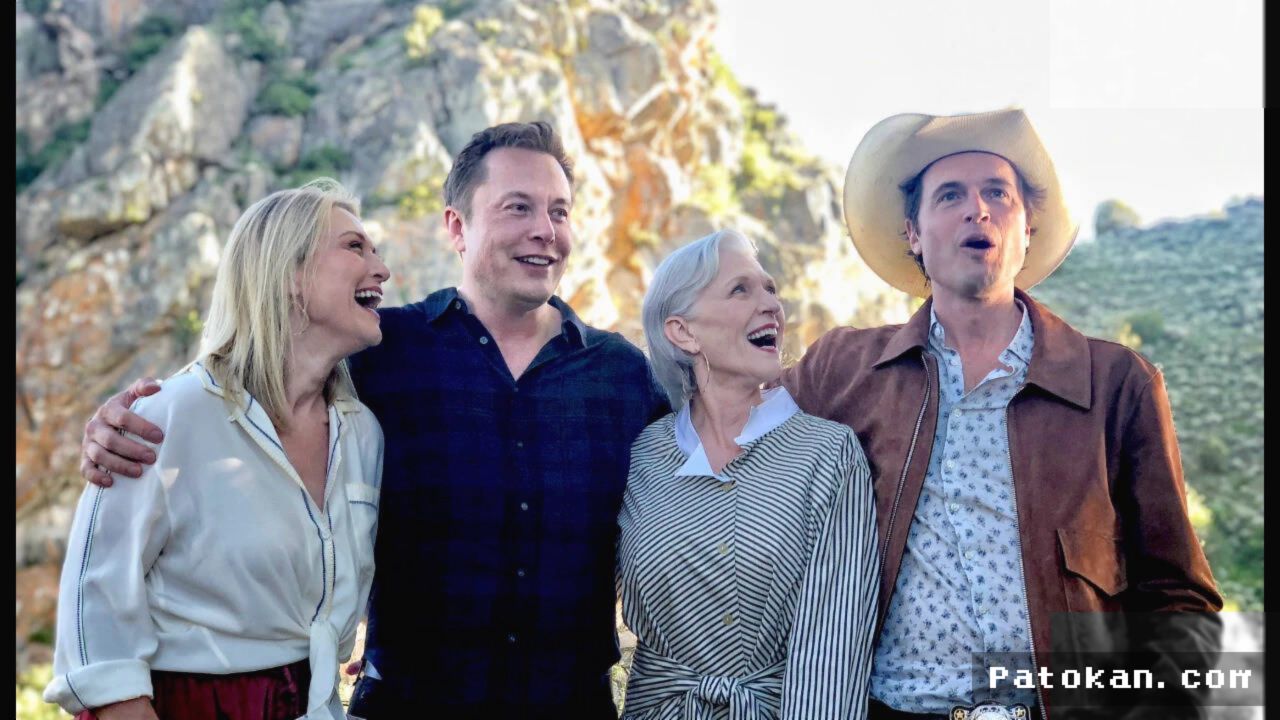 Maye Musk Pasang Badan Bela Elon Musk dari Serangan Pengkritik