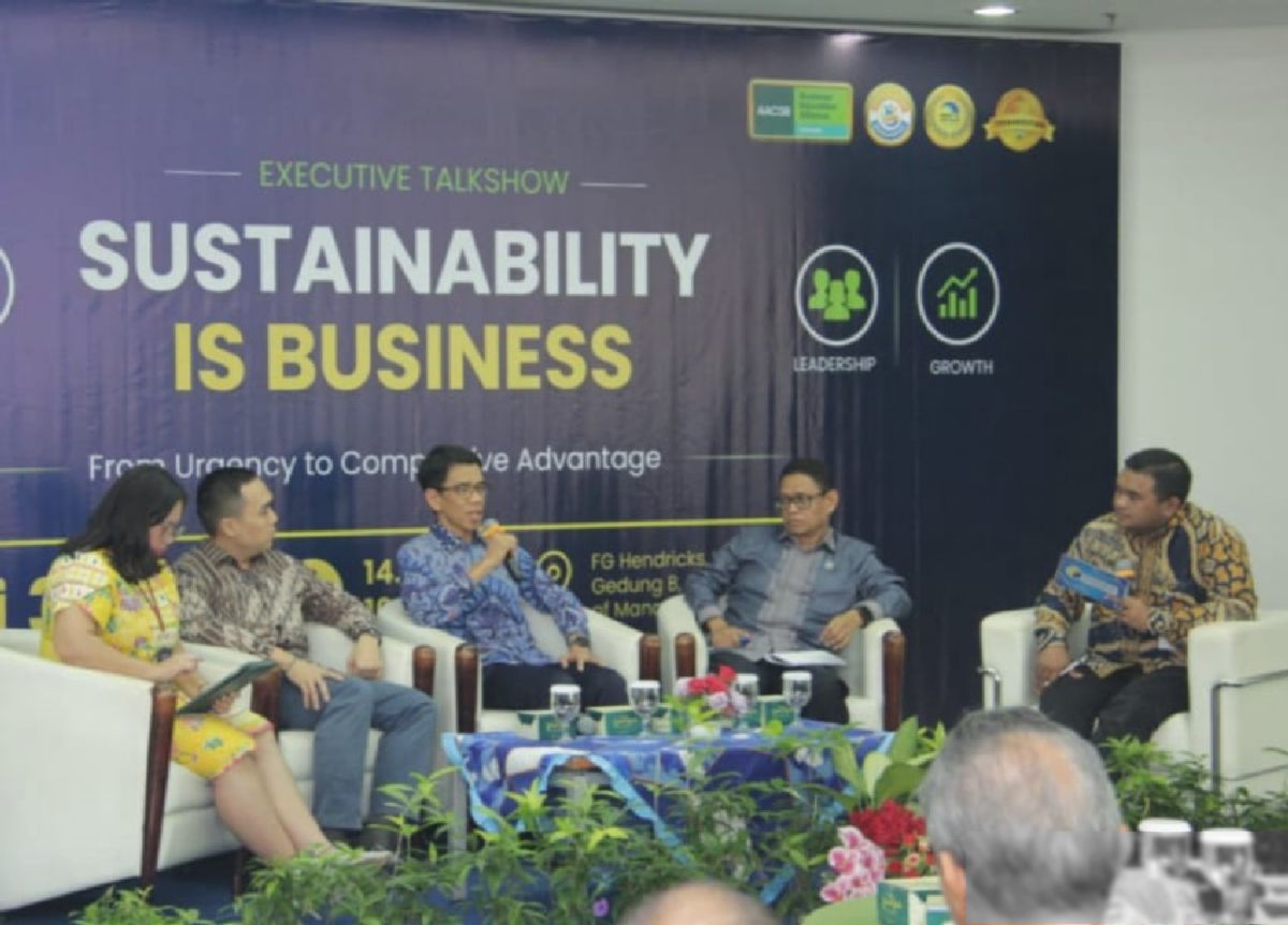 Sustainability Jadi Strategi Korporasi Tingkatkan Daya Saing