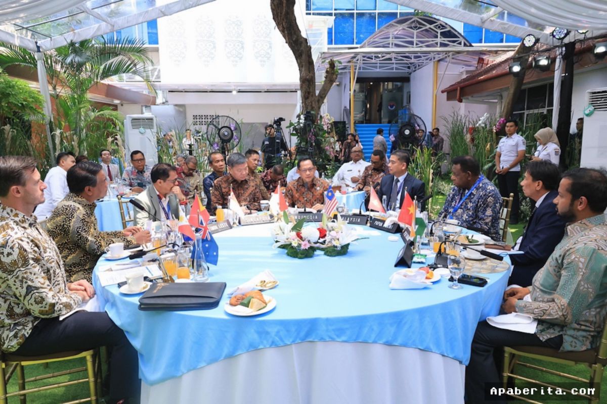 JAKARTA — BNPP Perkuat Kerja Sama Pengelolaan Perbatasan dengan Negara Tetangga