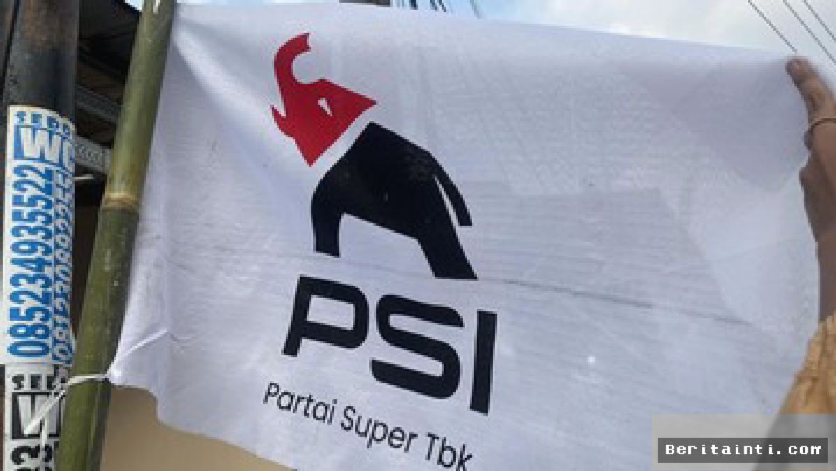 PSI Tanggapi Survei Poltracking, Elektabilitas Hanya 2,3 Persen