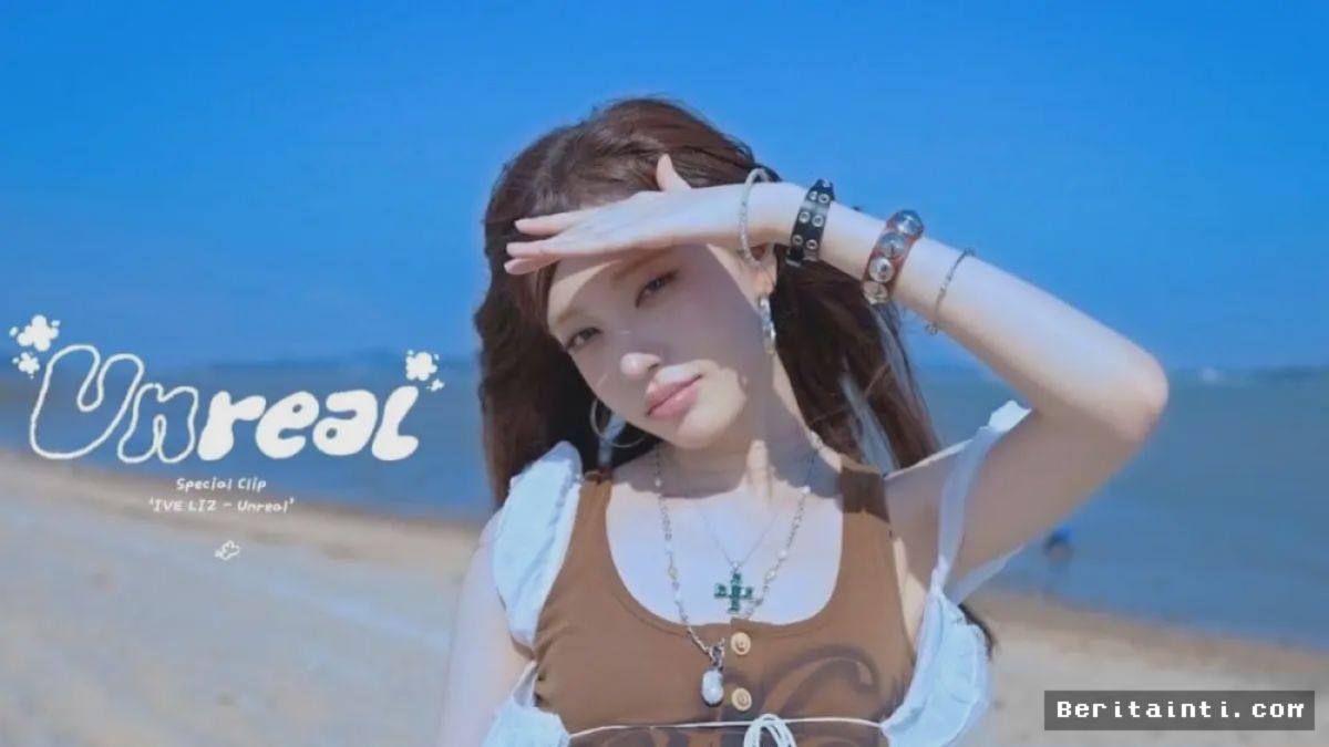 Liz IVE Debut Solo Lewat Peluncuran Video Musik Spesial Unreal