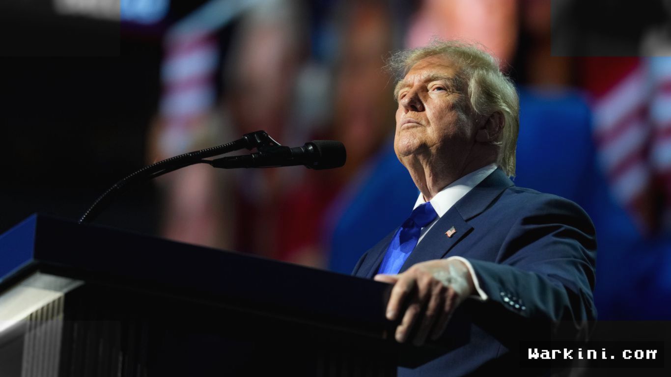 AS — Donald Trump Tegaskan Tak Menyesal Ambil Keputusan Perang Iran