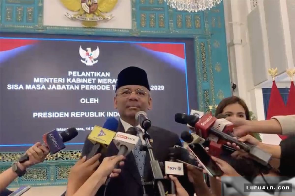 JAKARTA — Suahasil Nazara Resmi Jabat Menkeu Gantikan Purbaya