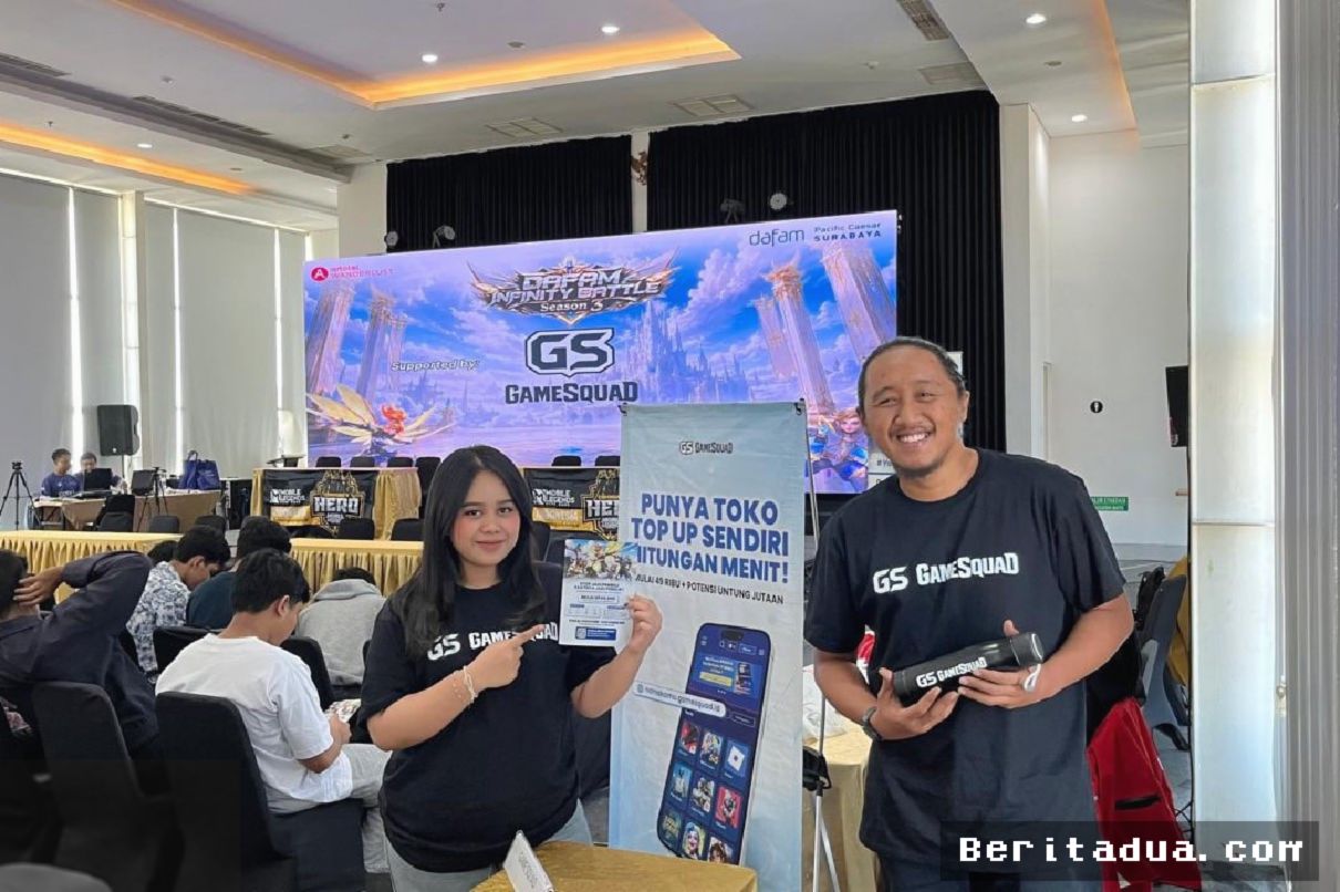 SURABAYA — GameSquad Garap Peluang Bisnis Top Up di Turnamen MLBB