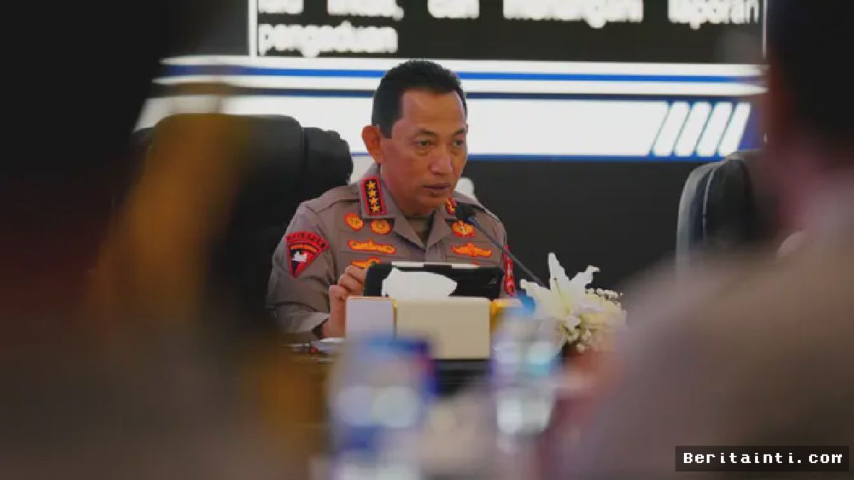 Kapolri Gelar Rakor Lintas Sektoral Amankan Nataru 2025/2026