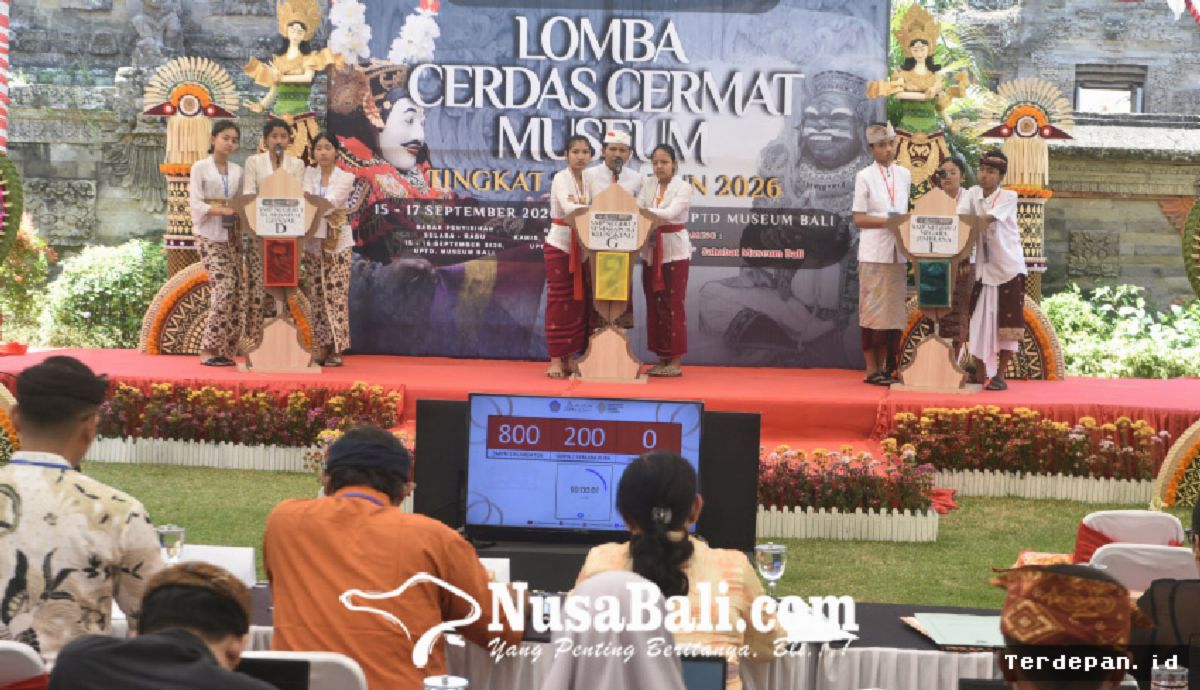 SMPN 2 Negara Raih Juara Cerdas Cermat Museum Usai Comeback Dramatis