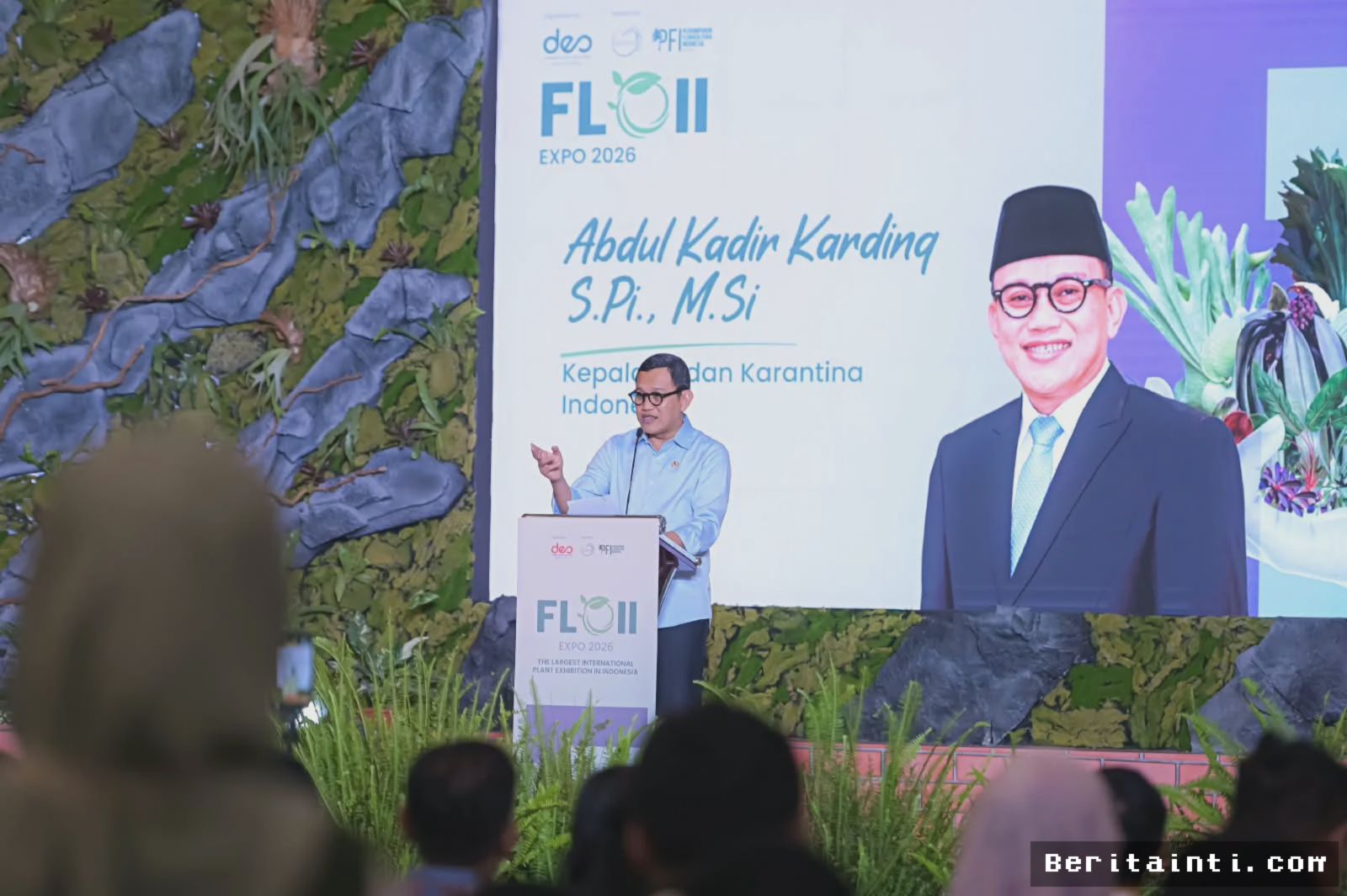 TANGERANG — FLOII Expo 2026 Hadirkan 120 Exhibitor Tanaman Hias