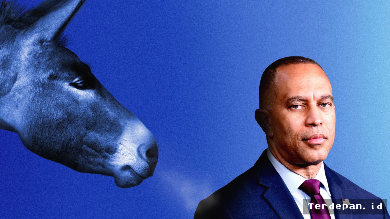 WASHINGTON — Hakeem Jeffries Hadapi Gejolak dari Faksi Progresif Demokrat