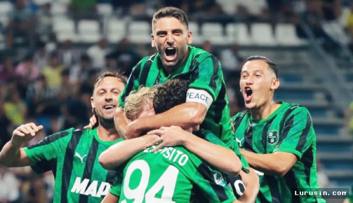 ITALIA — Sassuolo Tumbangkan Juventus 3-2 Dalam Drama Menit Akhir
