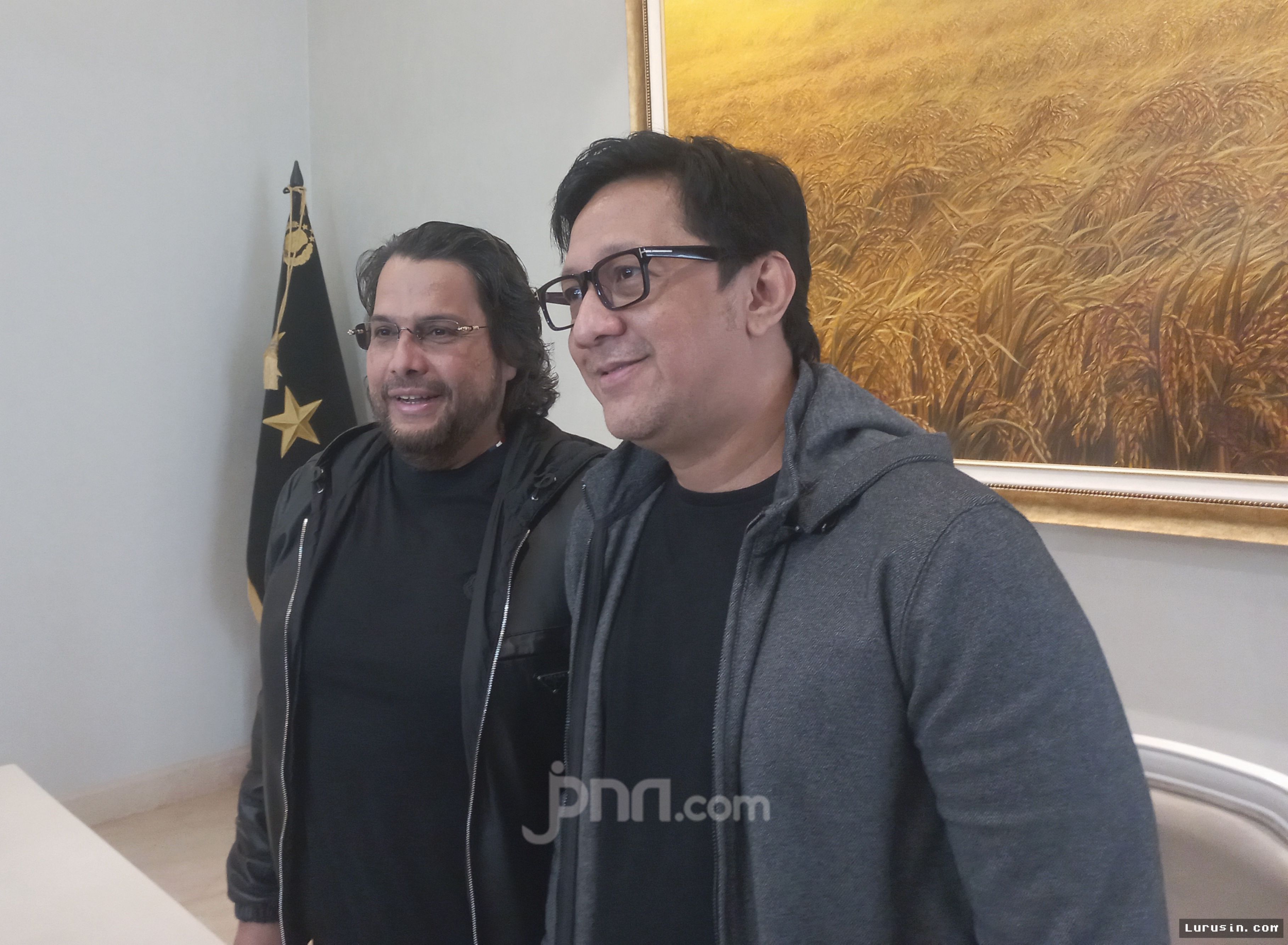 JAKARTA — Andre Taulany Buka Suara Terkait Isu Pernikahan Amanda Rigby