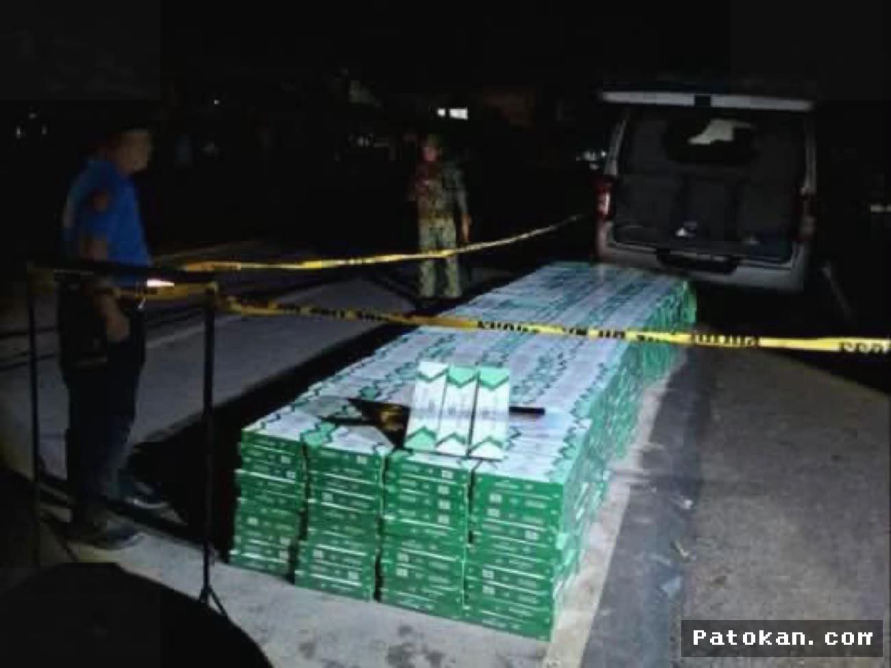 Zamboanga del Norte — Polisi Menyita Rokok Ilegal Senilai 7,1 Juta Peso