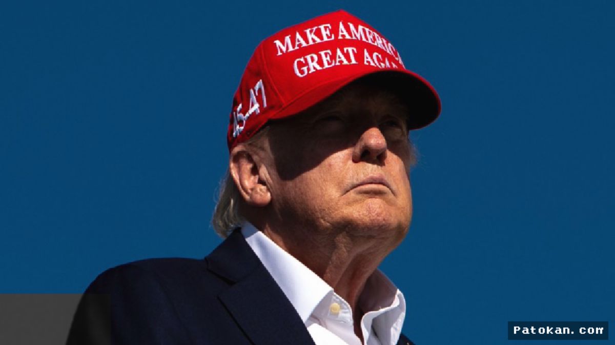 WASHINGTON — Trump Tingkatkan Serangan Verbal Jelang Pemilu Sela AS