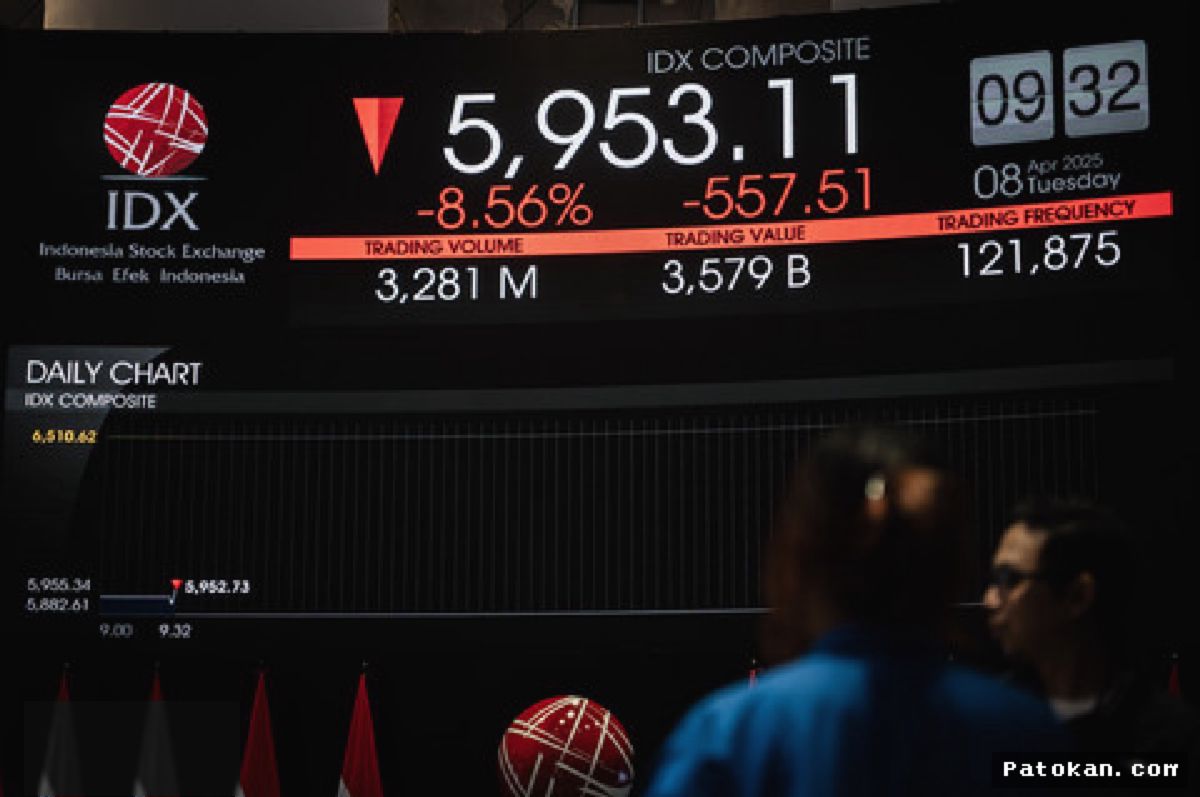 IHSG Ditutup Menguat ke 6.462 di Tengah Pelemahan Rupiah