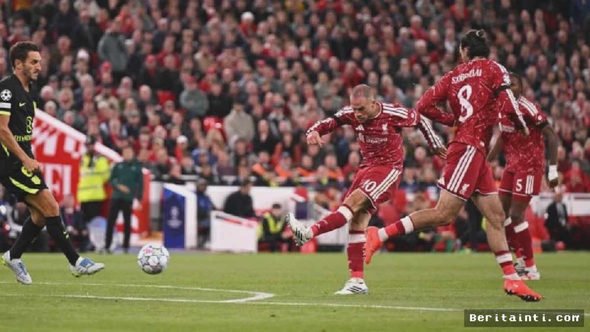 Liverpool Tundukkan Atletico Madrid 2-1 di Laga Pembuka Liga Champions