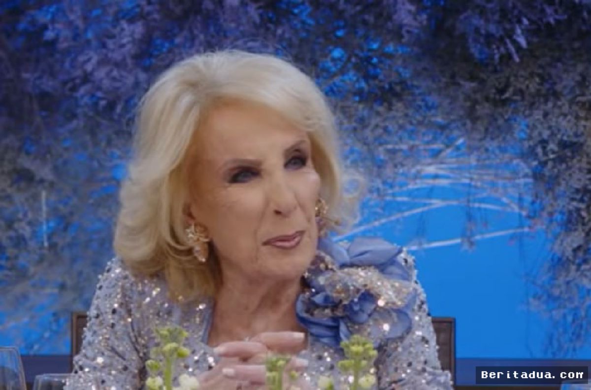 BUENOS AIRES — Presenter Mirtha Legrand Dirawat Intensif Akibat Bronkitis
