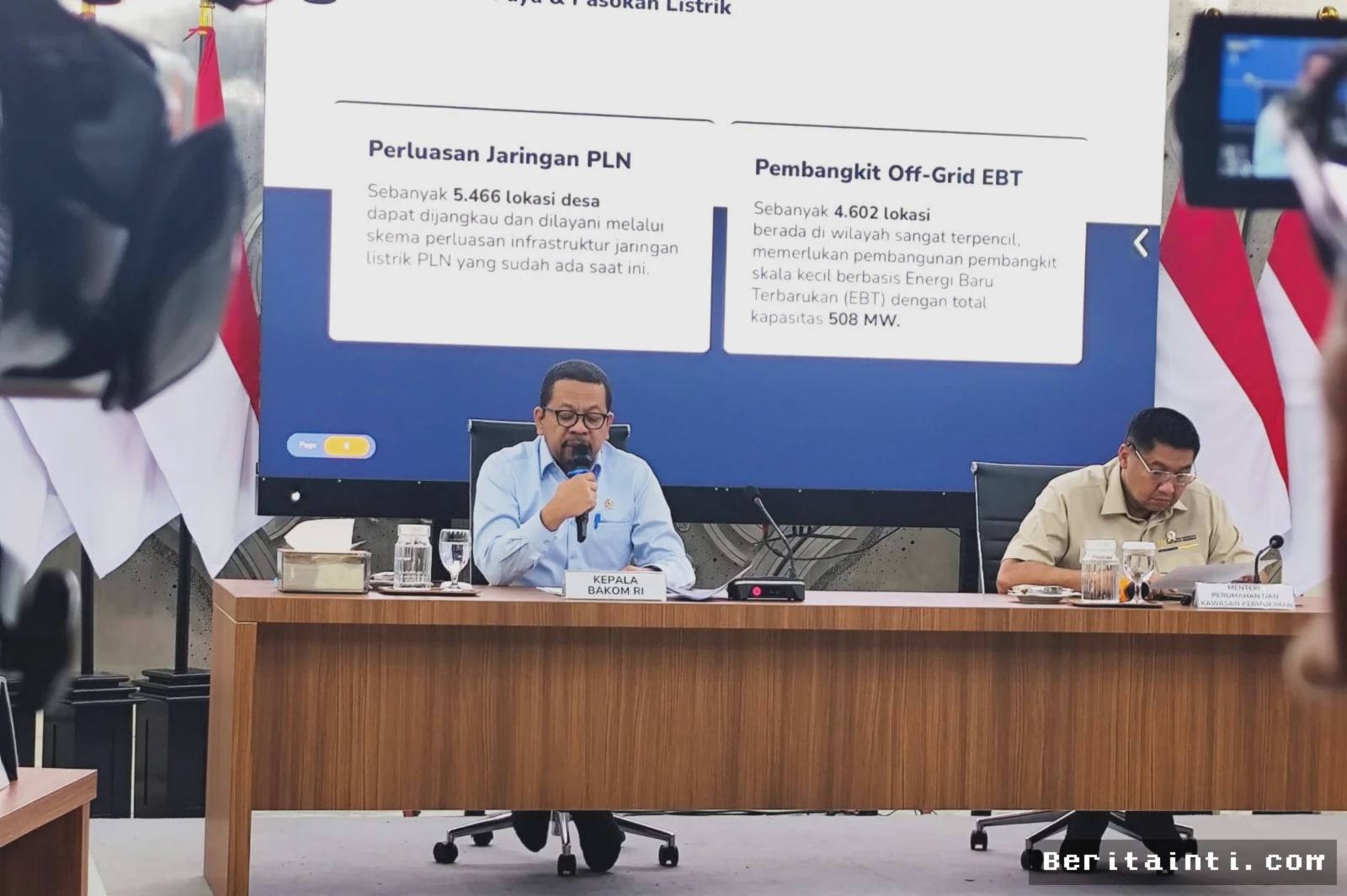 Bakom RI: Elektrifikasi Pedesaan Lipatgandakan Pendapatan Usaha Mikro Daerah