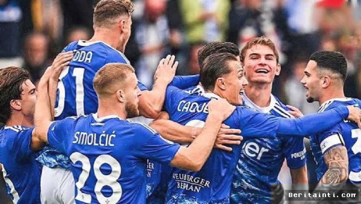 Como Siap Jalani Debut Bersejarah Liga Champions Kontra RB Leipzig