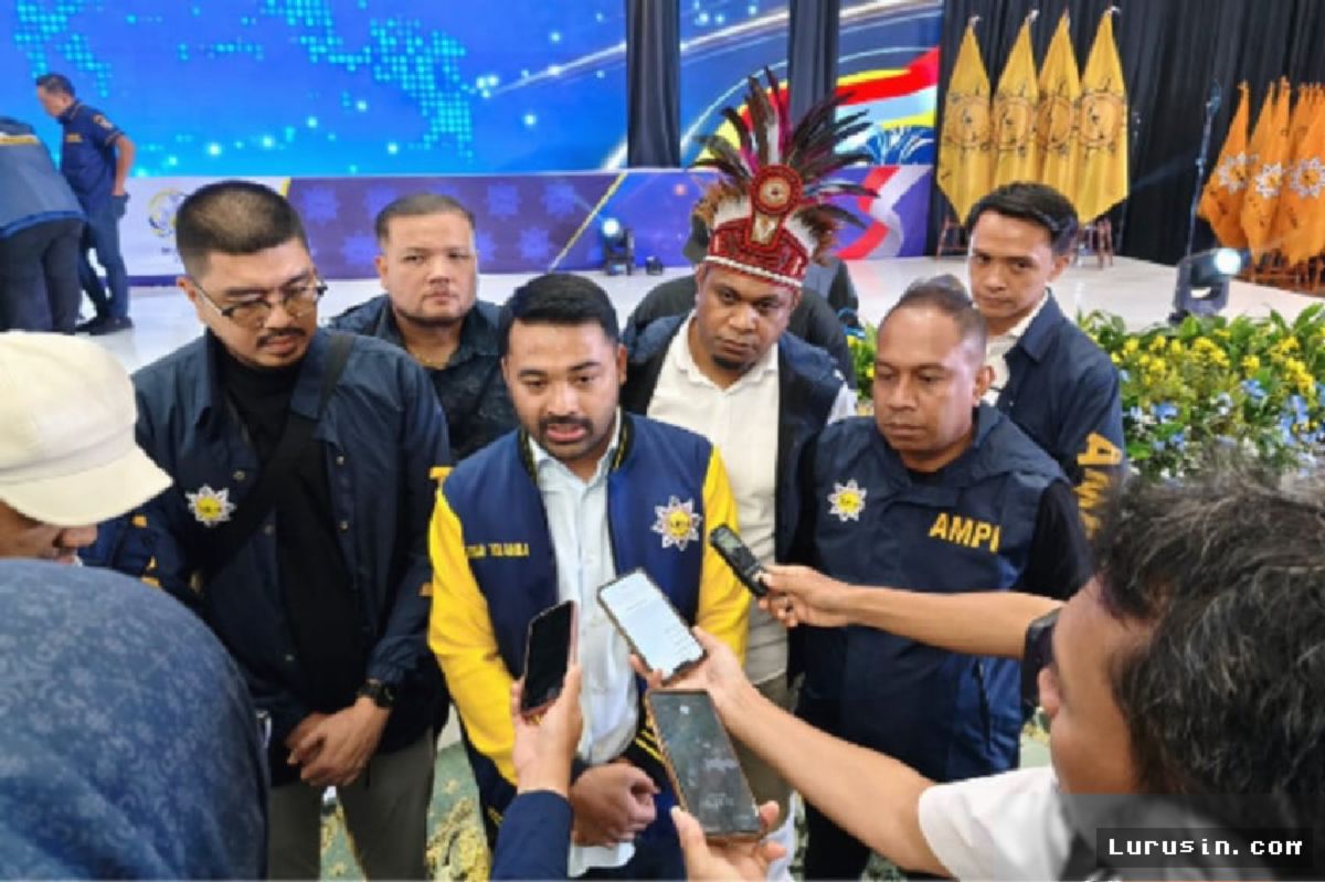 Zigo Rolanda Daftar Jadi Calon Ketua Umum AMPI