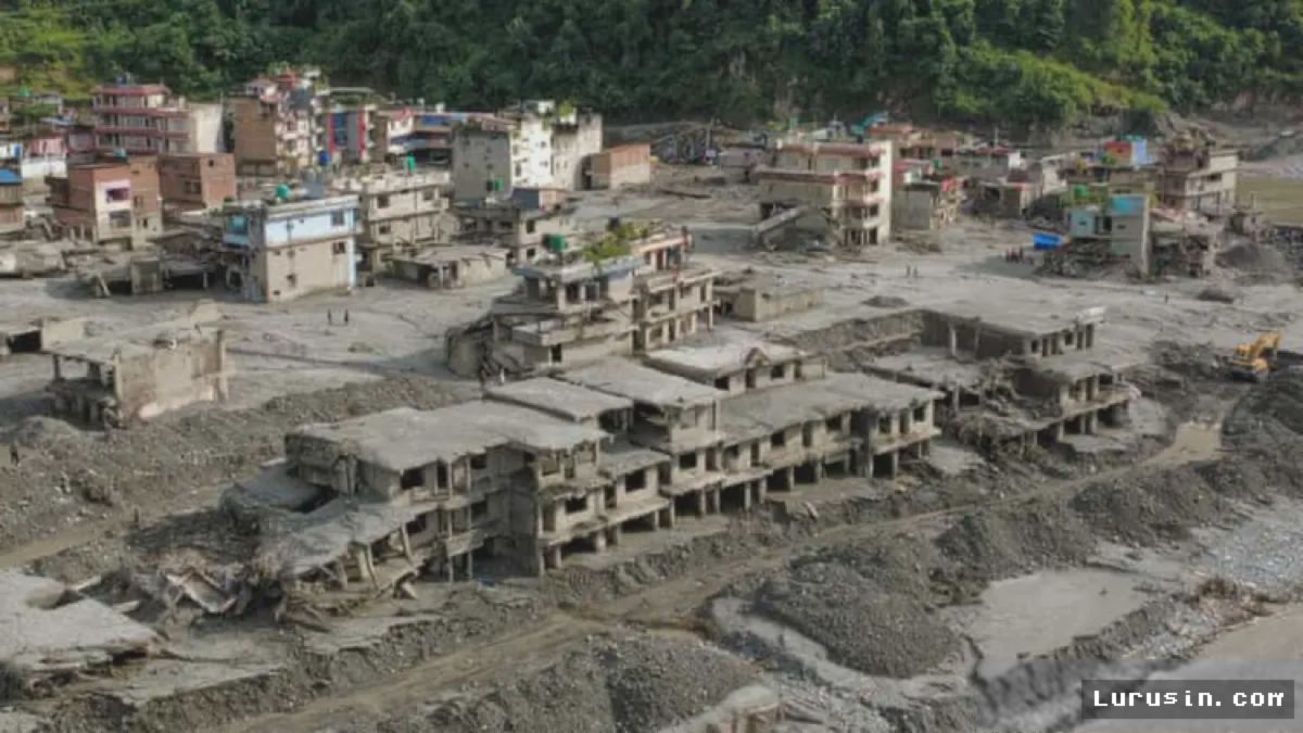 Himalaya — Destabilisasi Gletser Memicu Banjir Bandang Nepal dan Tibet