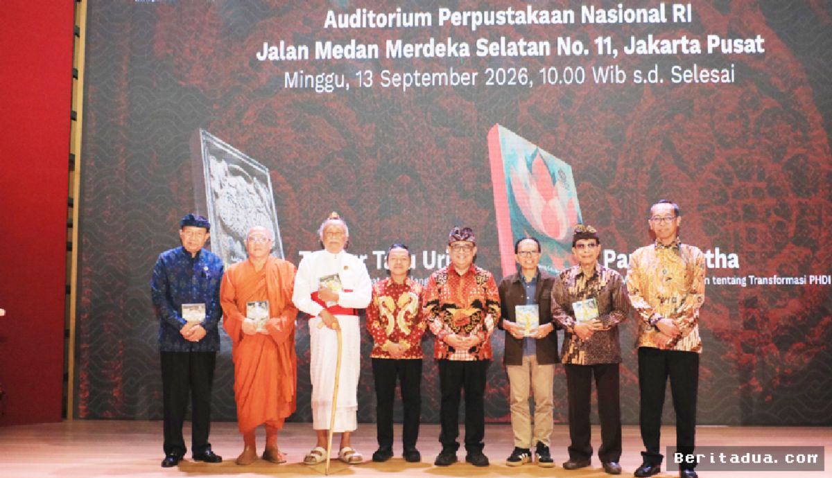 JAKARTA — Ari Dwipayana Rilis Dua Buku Transformasi Umat Hindu