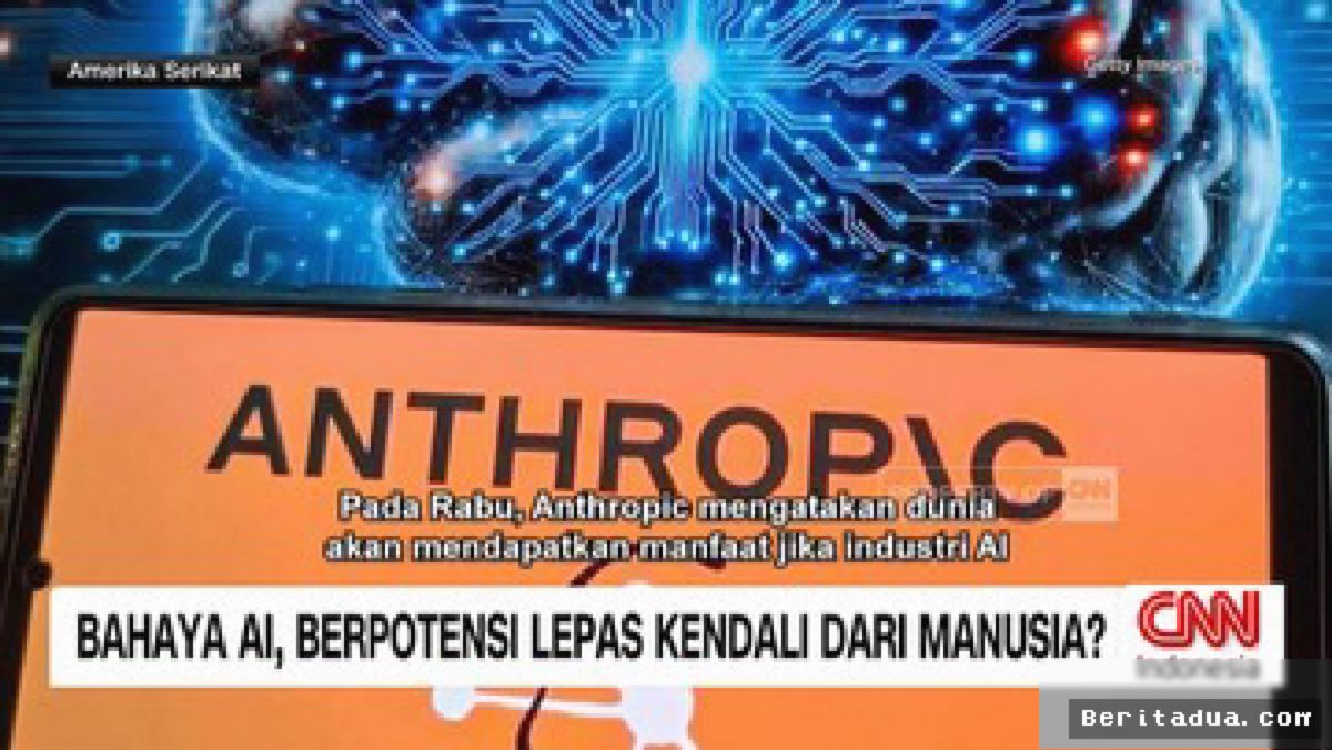 JAKARTA — Perkembangan AI Kian Masif Hingga Terancam Melampaui Kendali Manusia
