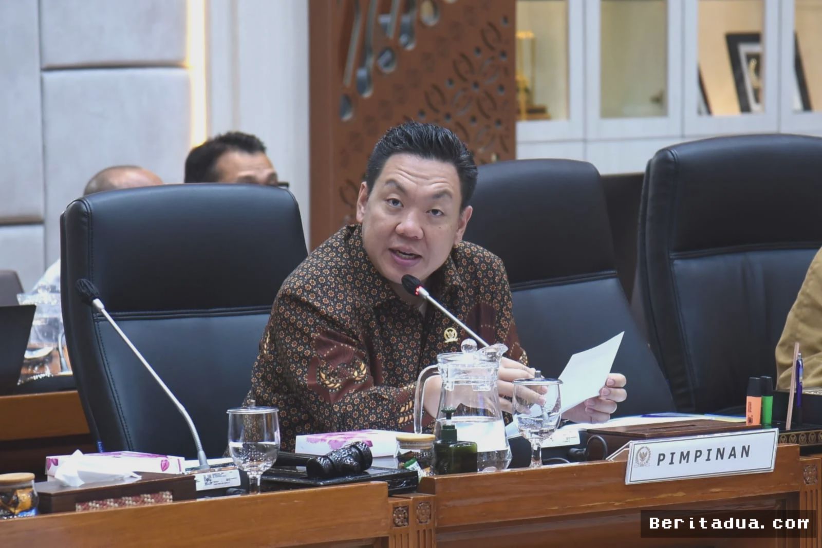 DPR Tegaskan Perbaikan Iklim Investasi Tak Boleh Mengorbankan Hak Buruh