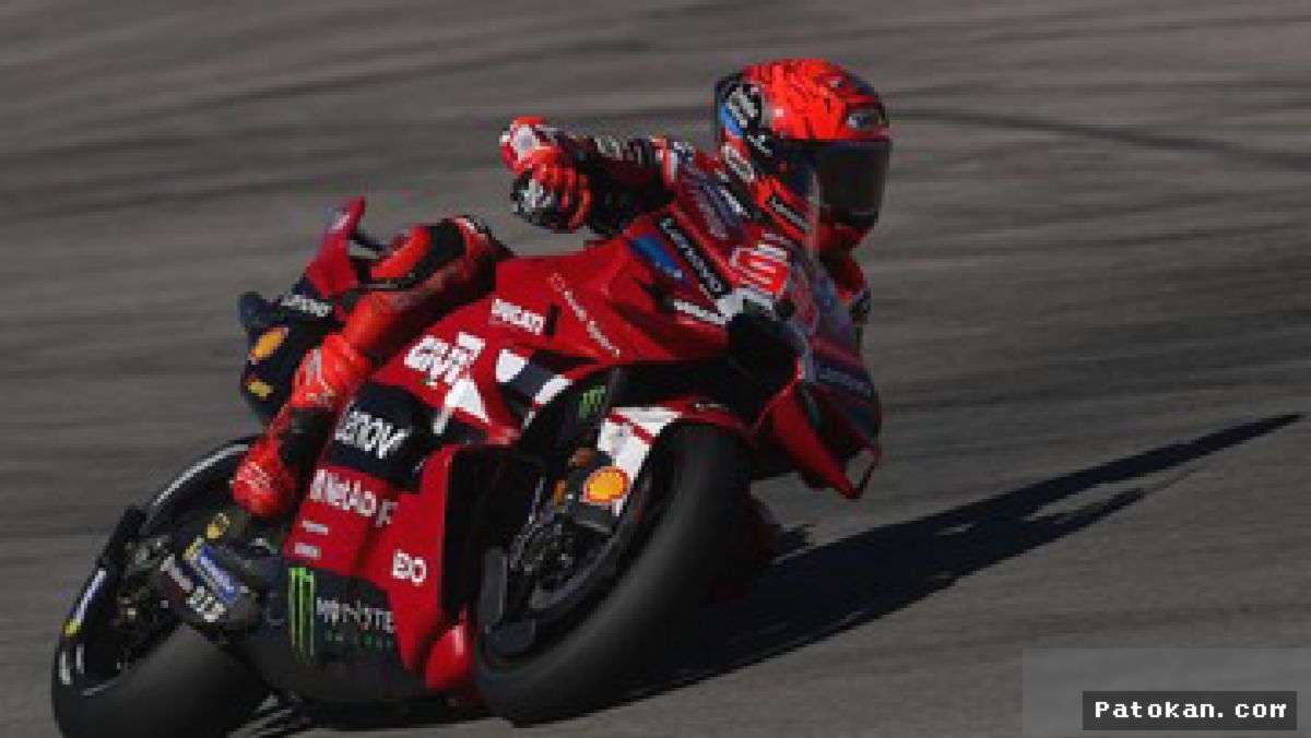 MOTOGP AUSTRIA — Marc Marquez Mengancam, Francesco Bagnaia Tertekan di Spielberg