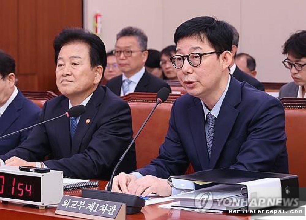 Korsel Tegaskan Misi Selat Hormuz Fokus Amankan Pasokan Energi Nasional