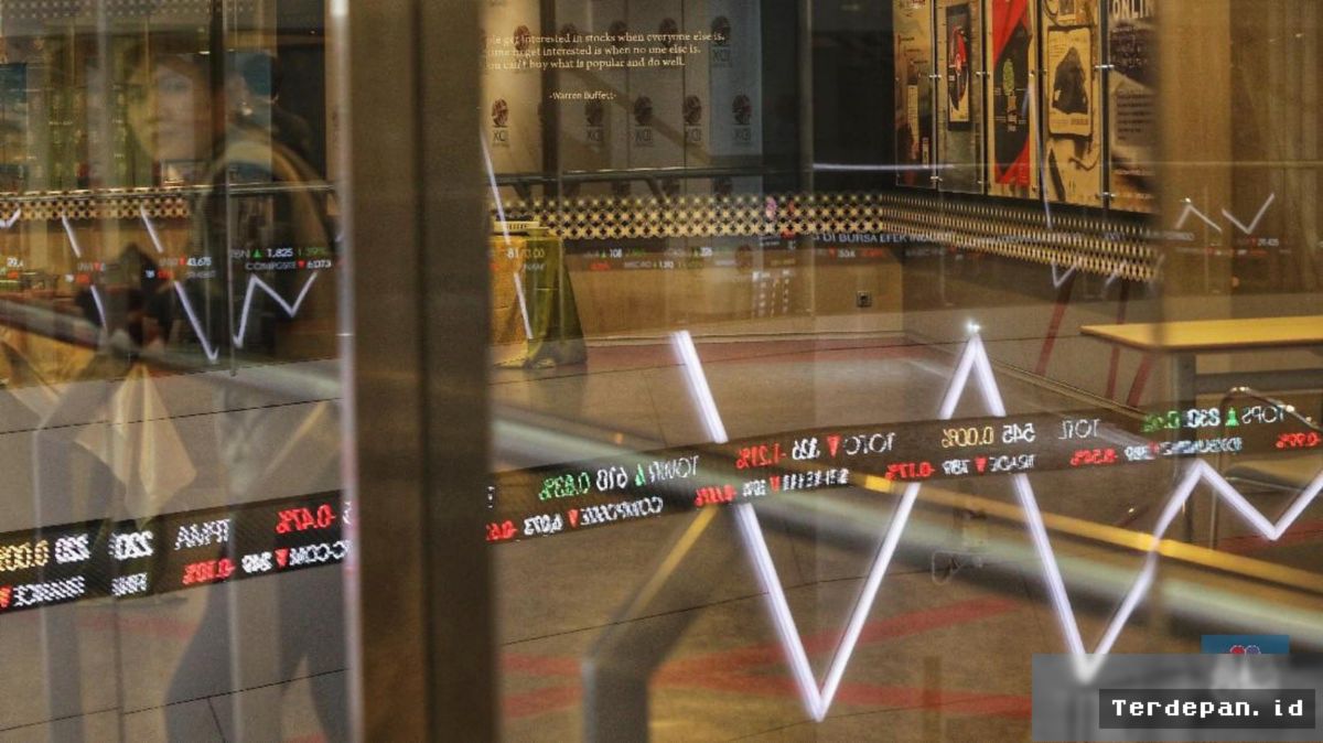 Asing Borong Saham Tambang, BRMS Pimpin Net Buy Rp88,5 Miliar