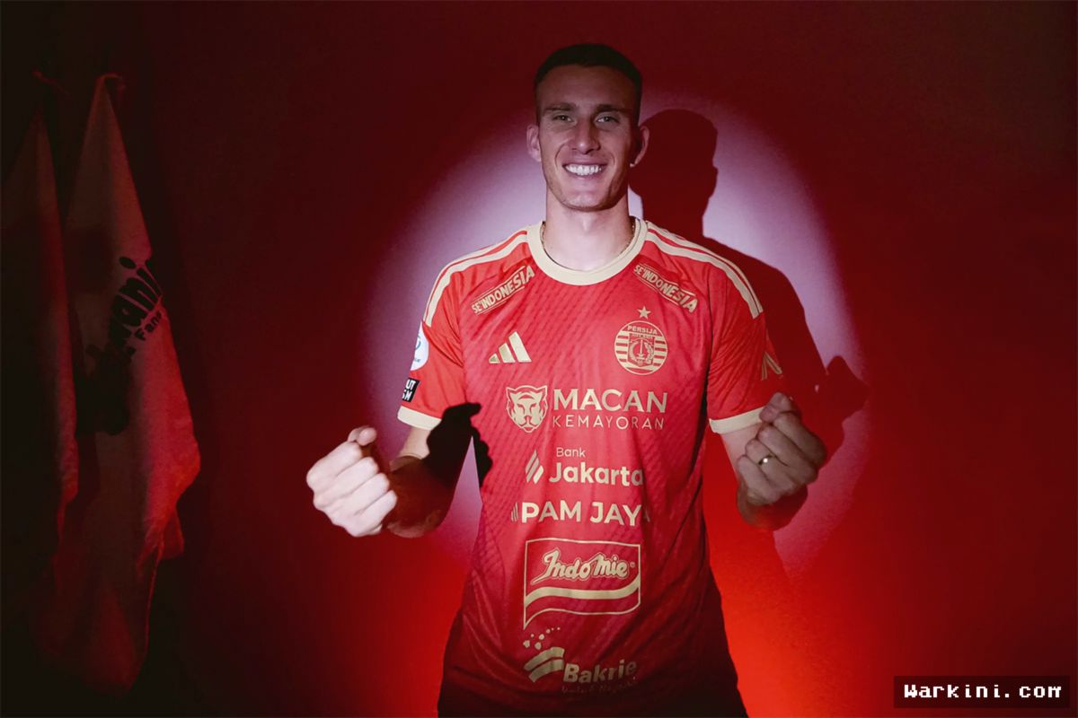 Persija Jakarta Resmi Datangkan Ivan Mamut untuk Dongkrak Daya Gedor