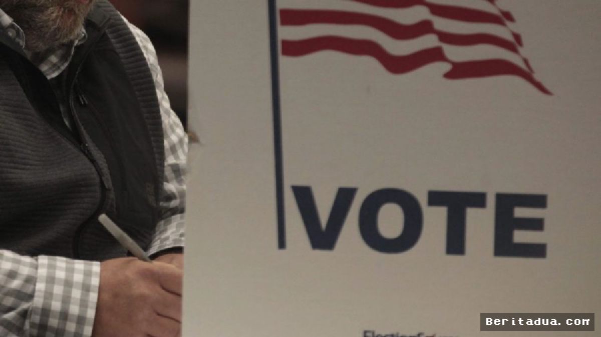WASHINGTON — Pemilih Demokrat Lebih Terdorong Menolak Trump dibanding Agenda Partai