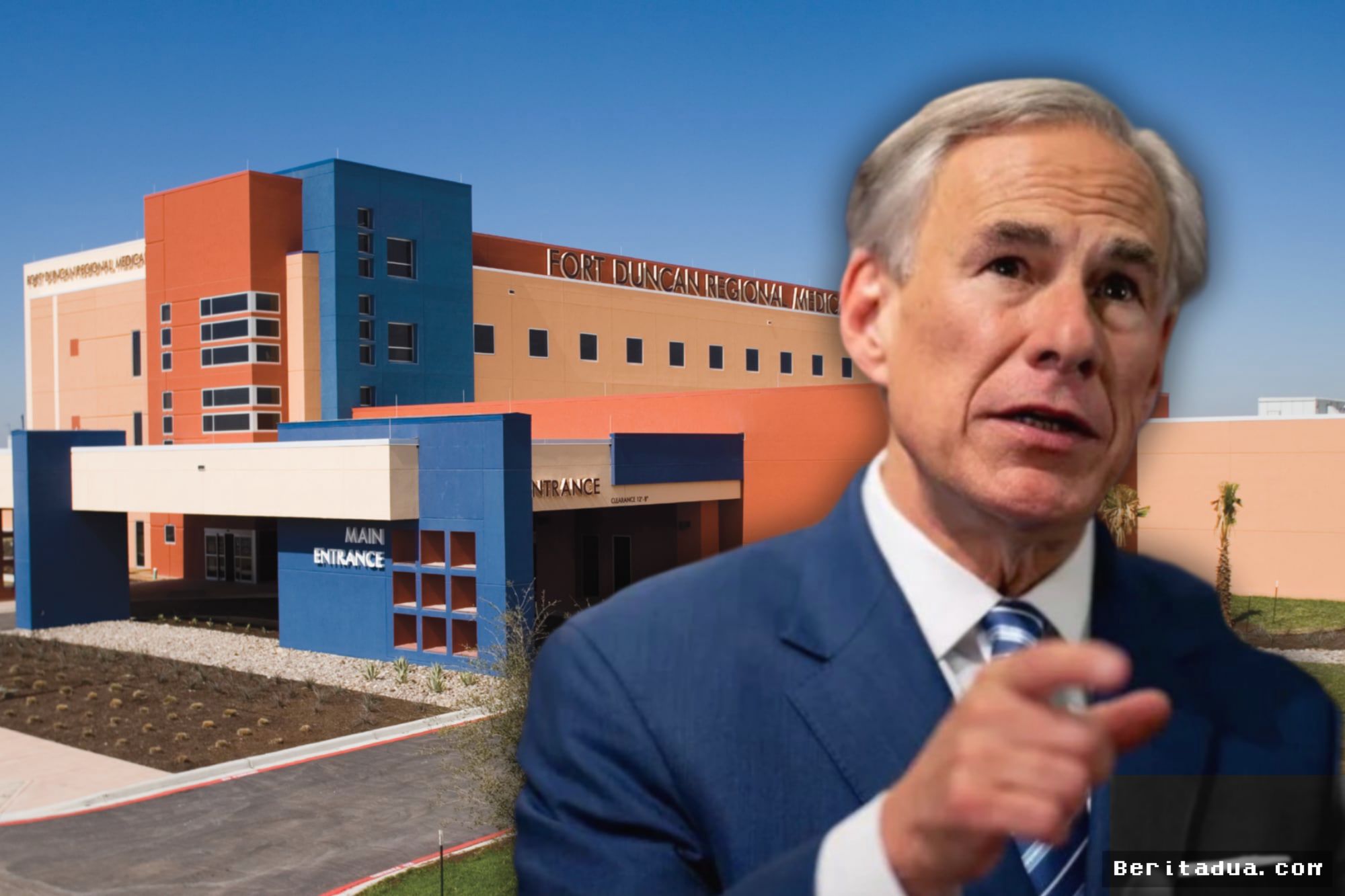 Texas — Gubernur Abbott Ancam Sanksi Medis Terkait Wisata Kelahiran
