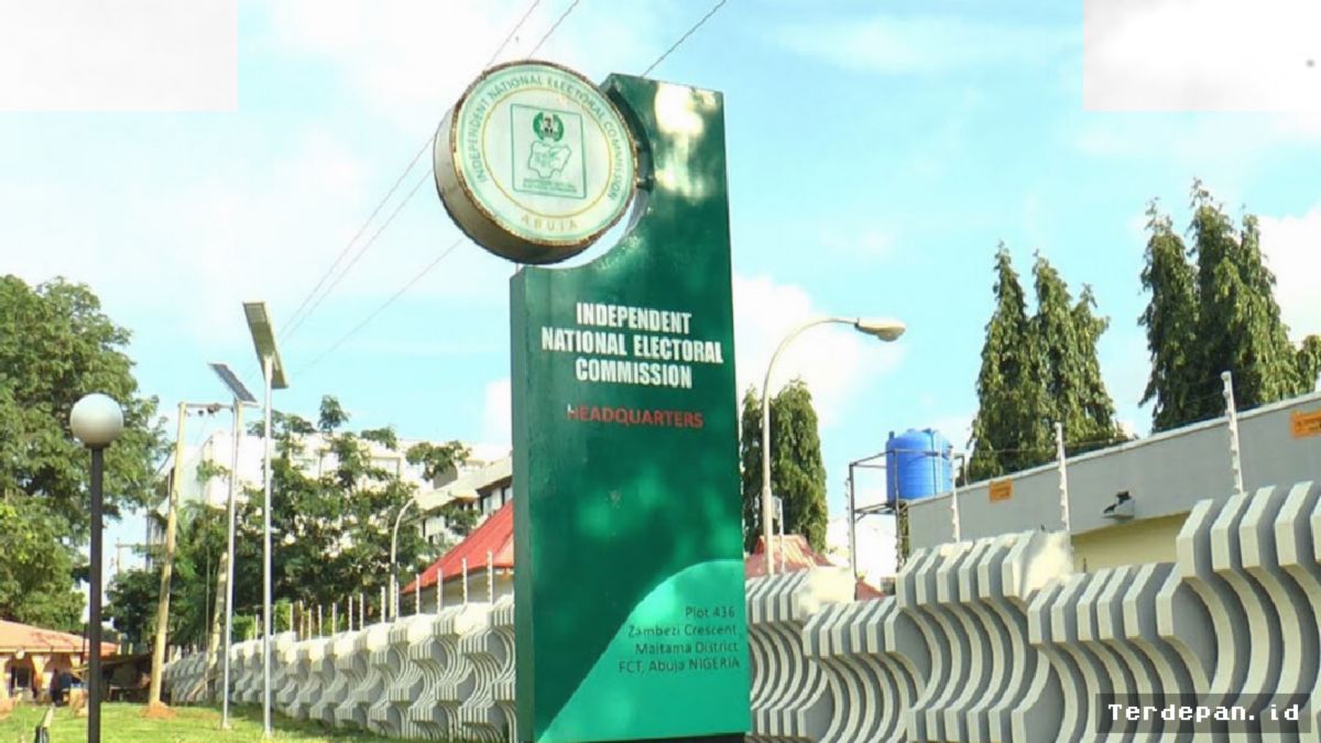 NIGERIA — INEC Resmi Meloloskan 1.300 Calon Senator Pemilu 2027