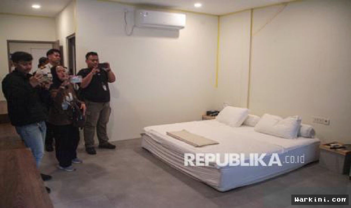 Dirjenpas Buka Suara Soal Sel Bak, Simulator Golf, Miras di Lapas Cibinong