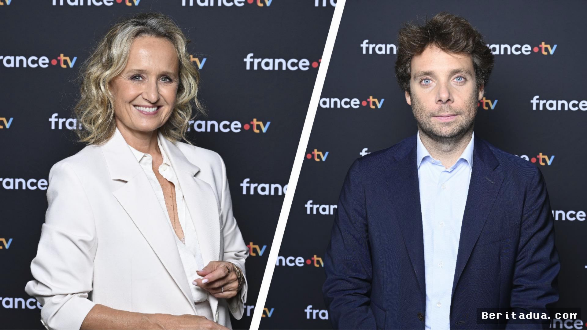 PARIS — France 2 Rombak Program Demi Debat Capres Kiri 2027