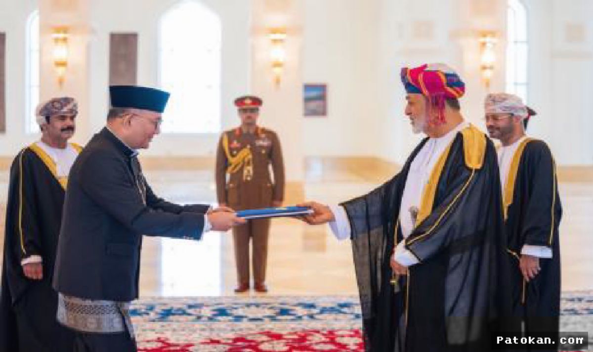 OMAN — Dubes RI Andi Rahadian Resmi Serahkan Surat Kepercayaan