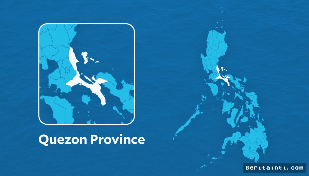 QUEZON — Kecelakaan Lalu Lintas di Filipina Menewaskan Tiga Orang